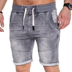 Men Denim Shorts